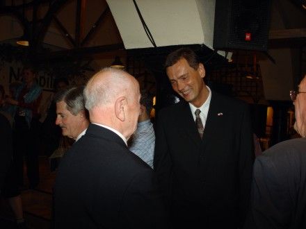 Slavnostní předání medailí ministra obrany ČR veteránům