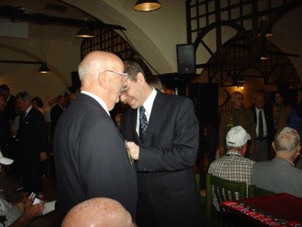 Slavnostní předání medailí ministra obrany ČR veteránům