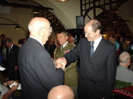 Slavnostní předání medailí ministra obrany ČR veteránům