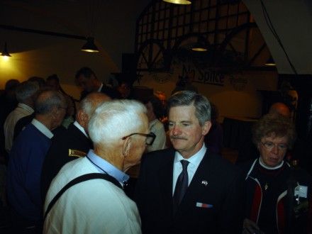 Slavnostní předání medailí ministra obrany ČR veteránům