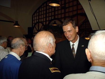 Slavnostní předání medailí ministra obrany ČR veteránům