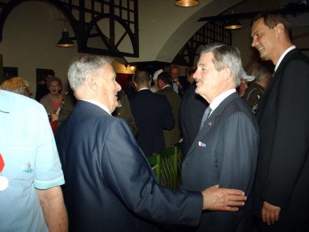 Slavnostní předání medailí ministra obrany ČR veteránům