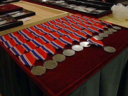 Slavnosti svobody 2005 - Medaile ministra obrany ČR 6. května