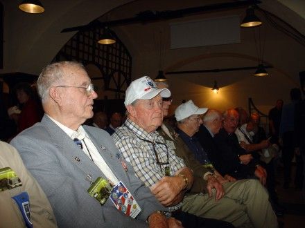 Slavnostní předání medailí ministra obrany ČR veteránům