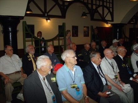 Slavnostní předání medailí ministra obrany ČR veteránům