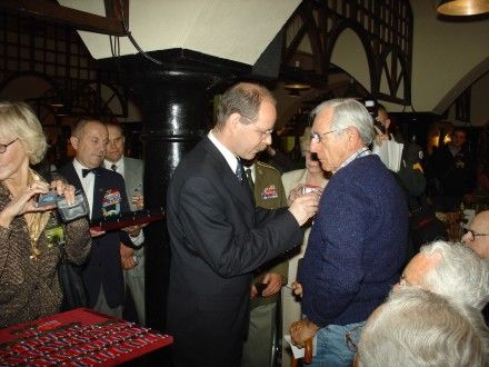 Slavnostní předání medailí ministra obrany ČR veteránům