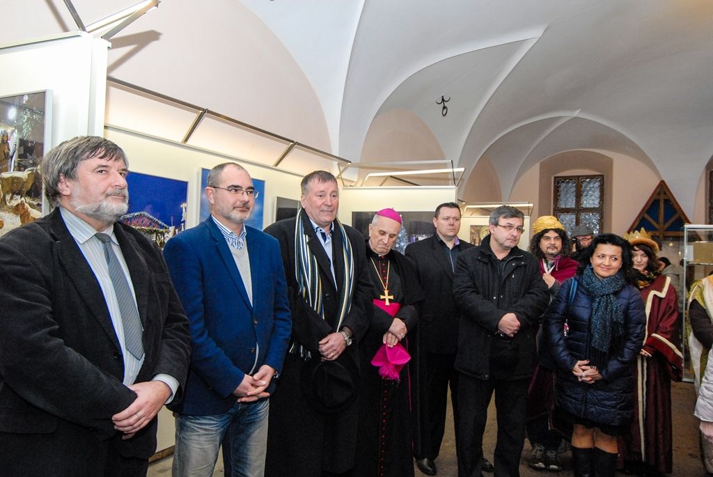 Začala Tříkrálová sbírka (foto: 4.1.2016)