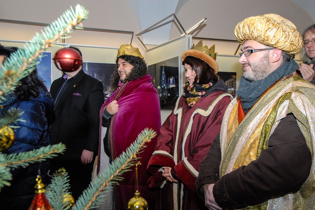 Tříkrálová sbírka 2016