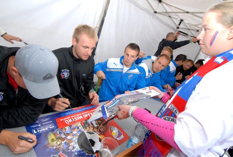 Plzeň si i nadále užívá mistrovské sezony
