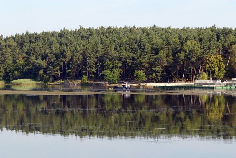 Velký bolevecký rybník (foto: 23.7.2013)