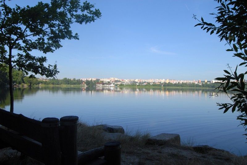 Velký bolevecký rybník (foto: 23.7.2013)