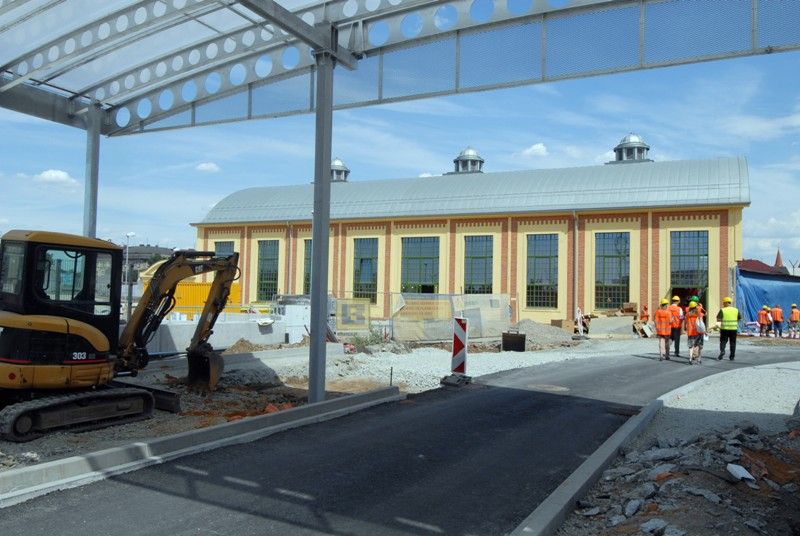 V budoucím 3D planetáriu finišují dokončovací práce