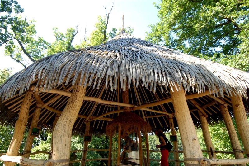 V zoo je nově k vidění obydlí pralesních indiánů