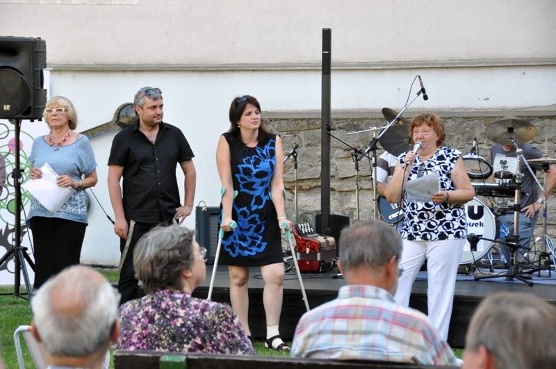 Obrazy osmnácti plzeňských a bavorských umělců jsou k vidění od 1. srpna 2013 na hradební zdi Proluky v Šafaříkových sadech. Pošesté tady Unie výtvarných umělců plzeňské oblasti představuje v rámci tradičního letního multižánrového festivalu díla svých členů a německých kolegů. Podobně jako v roce 2011 je letos výstava rozšířena o dětskou část, která je instalována na kamenné zdi v Mlýnské strouze a jejímž garantem je Galerie Paletka společně se Základní uměleckou školou v Jagellonské ulici. Vernisáž výstavy s doprovodem skupiny Bluesy zahájila další část festivalu Živá ulice s názvem Plzeňská namlouváníčka, při kterých se v Proluce odehrají odpolední a večerní divadelní a hudební představení pro děti a dospělé. V pondělí 5. srpna odstartuje hlavní program Živé ulice se zhruba stovkou projektů z oblasti hudby a divadla. (foto: Z. Kubalová)