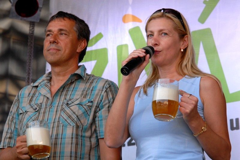 Hlavní část letního festivalu Živá ulice začala