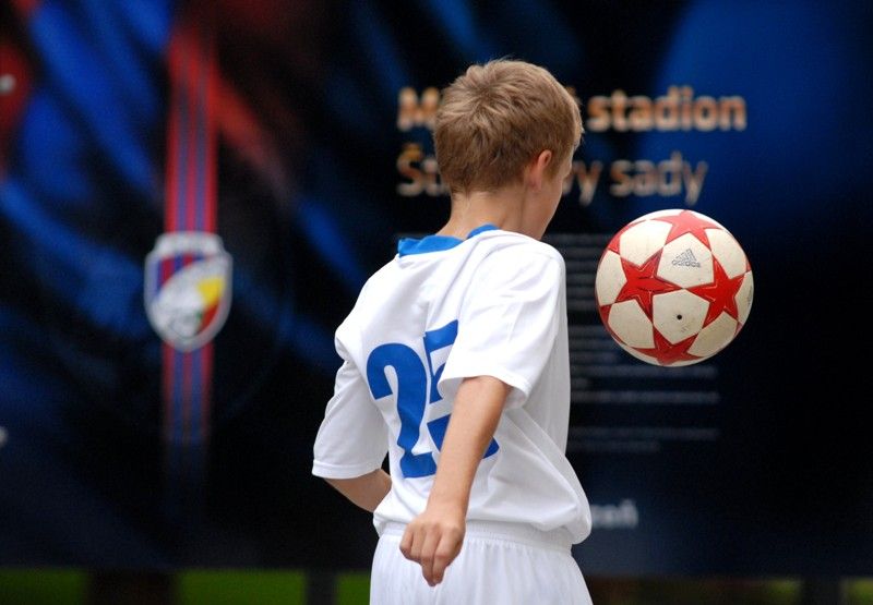 Šedesátiletou historii stadionu ve Štruncových sadech mapuje venkovní výstava před Studijní a vědeckou knihovnou Plzeňského kraje. Na začátku září roku 1953 začaly práce na jeho výstavbě, dva roky nato byl pod názvem Sokol Škoda Plzeň otevřen. Rekonstrukce a modernizace stadionu si od roku 2011 vyžádala zhruba 410 milionů korun. Fotografiemi ze sbírek Západočeského muzea a městského archivu chce Plzeň poukázat na zajímavé momenty z minulosti a současnosti stadionu. K vidění budou ve Smetanových sadech do 18. září. Expozice také jasně naznačuje vztah vlastníka, tedy města Plzně, k nájemci stadionu, kterým je FC Viktoria Plzeň. Uvolnění finančních prostředků ve výši 350 milionů korun na jeho zásadní rekonstrukci v roce 2011, při níž vznikly nové tribuny na východní, severní a jižní straně, byl odstraněn atletický ovál a hřiště se posunulo o 18 metrů k hlavní tribuně, umožnilo hrát na stadionu evropské poháry. V letošním roce město vyčlenilo 60 milionů korun na stavbu dvou nových stožárů... (foto: 20.8.2013)