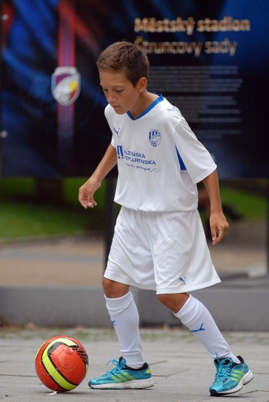 Šedesátiletou historii stadionu ve Štruncových sadech mapuje venkovní výstava před Studijní a vědeckou knihovnou Plzeňského kraje. Na začátku září roku 1953 začaly práce na jeho výstavbě, dva roky nato byl pod názvem Sokol Škoda Plzeň otevřen. Rekonstrukce a modernizace stadionu si od roku 2011 vyžádala zhruba 410 milionů korun. Fotografiemi ze sbírek Západočeského muzea a městského archivu chce Plzeň poukázat na zajímavé momenty z minulosti a současnosti stadionu. K vidění budou ve Smetanových sadech do 18. září. Expozice také jasně naznačuje vztah vlastníka, tedy města Plzně, k nájemci stadionu, kterým je FC Viktoria Plzeň. Uvolnění finančních prostředků ve výši 350 milionů korun na jeho zásadní rekonstrukci v roce 2011, při níž vznikly nové tribuny na východní, severní a jižní straně, byl odstraněn atletický ovál a hřiště se posunulo o 18 metrů k hlavní tribuně, umožnilo hrát na stadionu evropské poháry. V letošním roce město vyčlenilo 60 milionů korun na stavbu dvou nových stožárů... (foto: 20.8.2013)