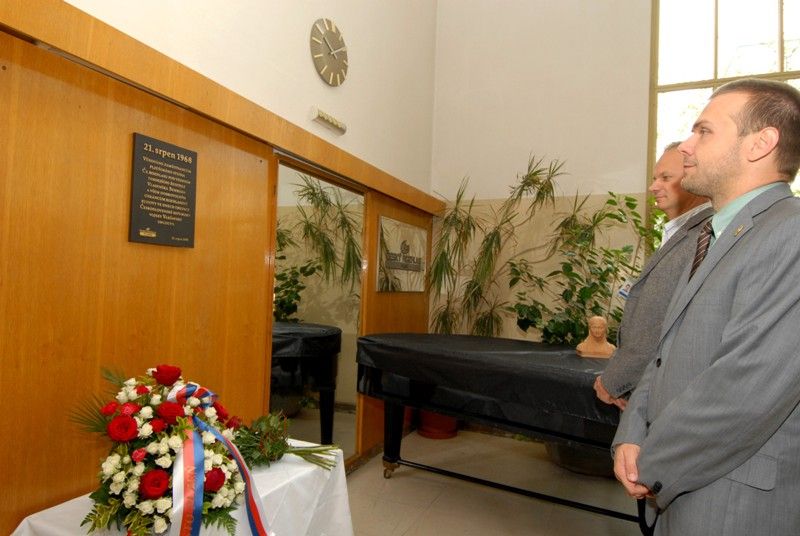 Plzeňský rozhlas po okupaci Rudou armádou v srpnu 68 jako poslední šířil svobodné informace