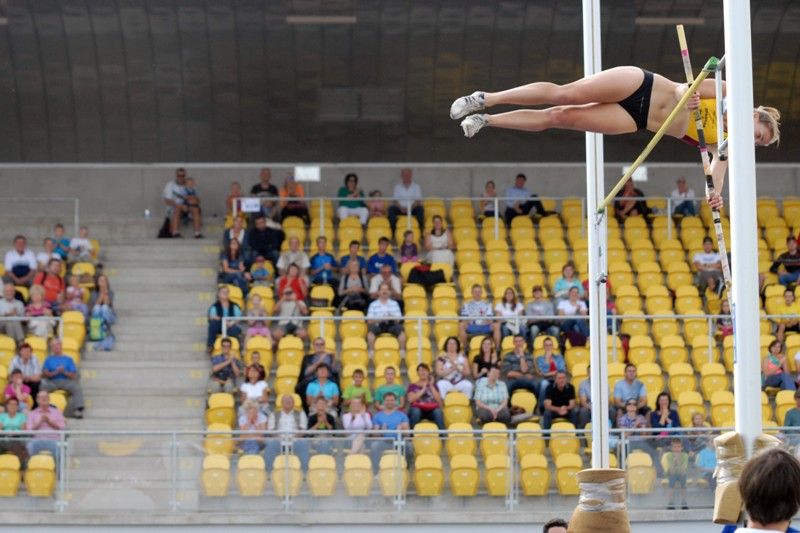 Ženskému závodu letošního 4. ročníku Plzeňské tyčky dominovala rodačka z Plzně Jiřina Svobodová, loňská mistryně Evropy a osmá z letošního světového šampionátu v Moskvě. Nastoupila na výšce 435 cm, při které skončila Romana Maláčová kvůli problémům se zadním stehenním svalem. Jiřina Ptáčníková suverénně překonala výšku 476 cm a stala se nejen vítězkou Plzeňské tyčky, ale i držitelkou nového českého rekordu. Letošní Plzeňská tyčka s podtitulem Setkání atletických hvězd s mládeží se poprvé konala na novém atletickém stadionu ve Skvrňanech (4.9.2013). Začala dětskou atletikou, při které si nejmenší sportovci mohli vyzkoušet řadu disciplín. Štafetu na 4 x 60 metrů odstartoval primátor Martin Baxa, který se ujal i zahájení následující exhibice české tyčkařské špičky.