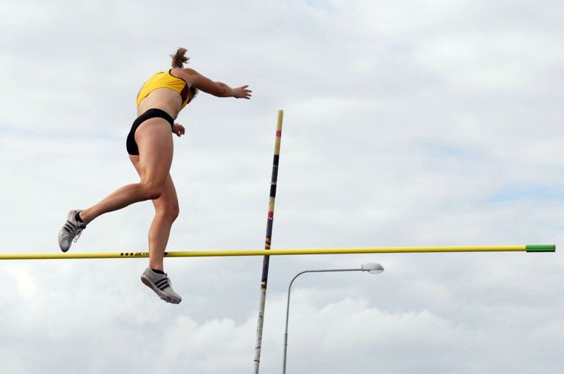 Ženskému závodu letošního 4. ročníku Plzeňské tyčky dominovala rodačka z Plzně Jiřina Svobodová, loňská mistryně Evropy a osmá z letošního světového šampionátu v Moskvě. Nastoupila na výšce 435 cm, při které skončila Romana Maláčová kvůli problémům se zadním stehenním svalem. Jiřina Ptáčníková suverénně překonala výšku 476 cm a stala se nejen vítězkou Plzeňské tyčky, ale i držitelkou nového českého rekordu. Letošní Plzeňská tyčka s podtitulem Setkání atletických hvězd s mládeží se poprvé konala na novém atletickém stadionu ve Skvrňanech (4.9.2013). Začala dětskou atletikou, při které si nejmenší sportovci mohli vyzkoušet řadu disciplín. Štafetu na 4 x 60 metrů odstartoval primátor Martin Baxa, který se ujal i zahájení následující exhibice české tyčkařské špičky.