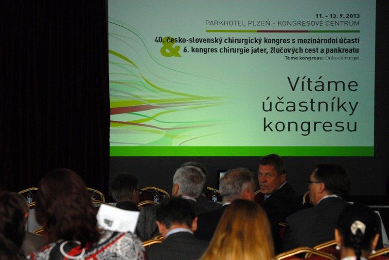V Plzni začal jubilejní 40. ročník chirurgického kongresu