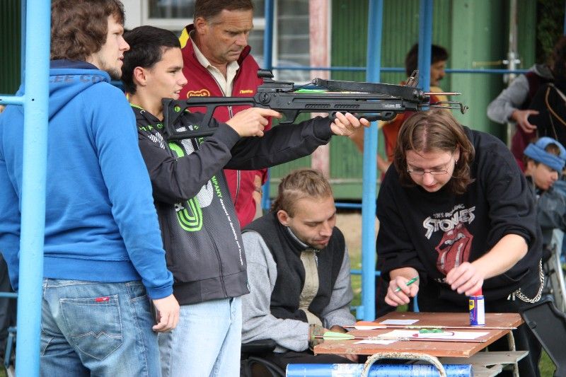 Handicap Shooting Cup přilákal desítky sportovců