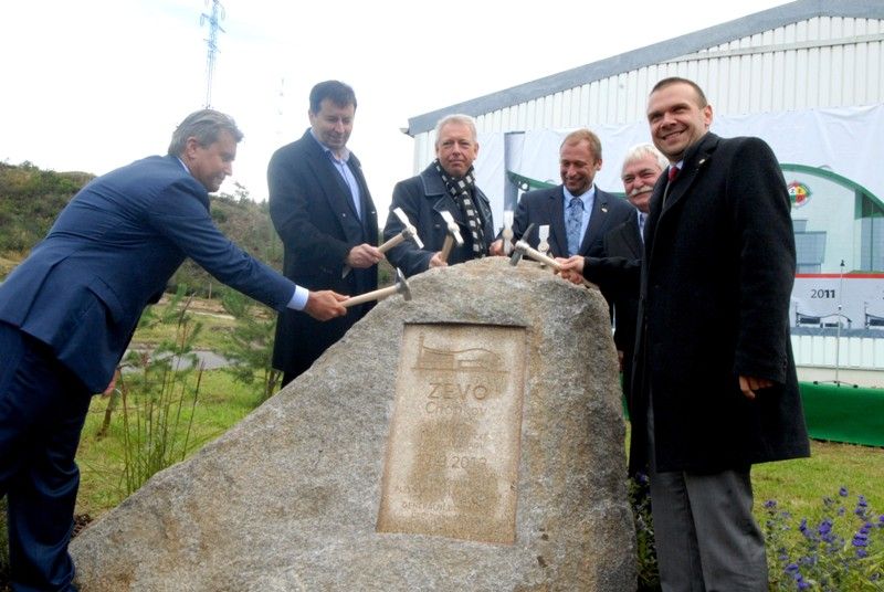 V Chotíkově dnes oficiálně odstartovala výstavba spalovny