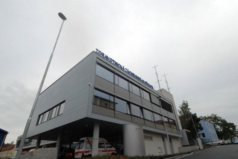 Plzeňská záchranka má nové sídlo