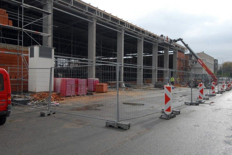 Oprava městské sportovní haly na Slovanech