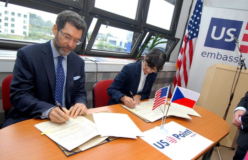 Západočeská univerzita otevřela US Point