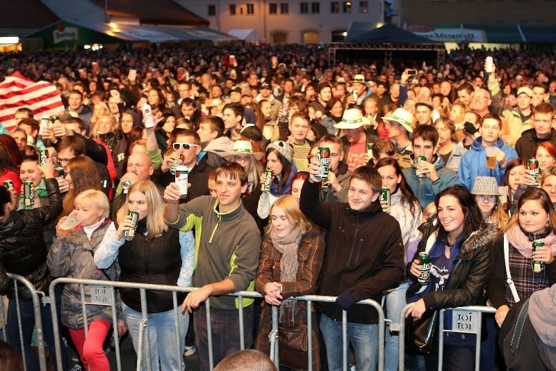 Návštěvníci Pilsner Festu zažili opět skvělou atmosféru