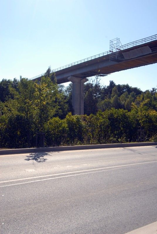 Úsek Domažlická – Křimická (I. etapa)