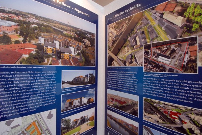 Výstava Oživení centrální oblasti Plzně