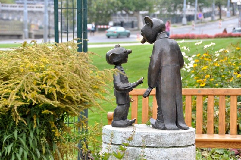 Plzeňské podzimní Šafaříkovy sady