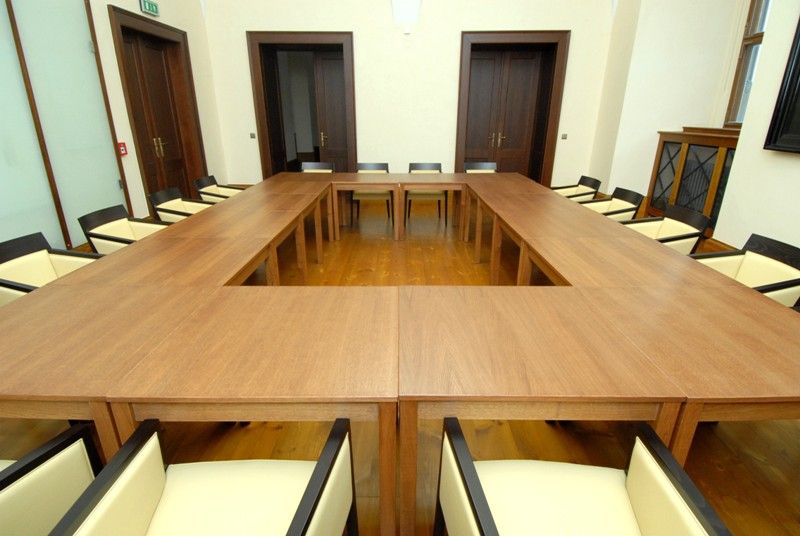 Plzeňská historická radnice: sál Václava Petáka