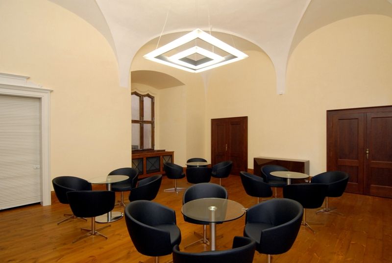 Plzeňská historická radnice: salónek Františka Wanky