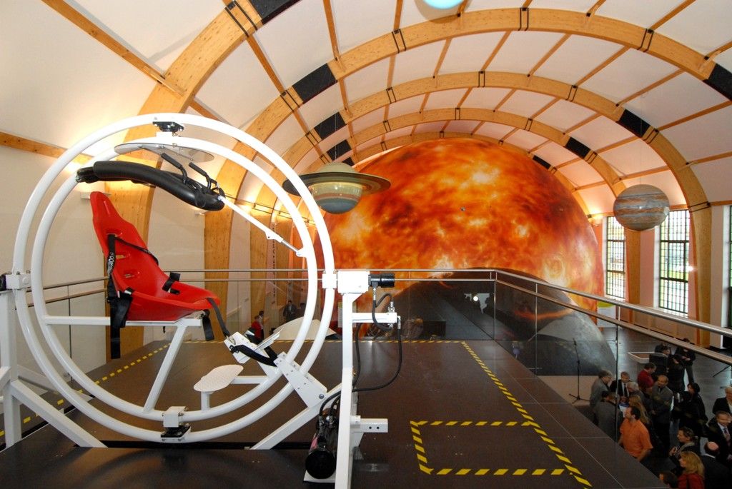 Nové 3D planetárium v Techmánii přivítalo první návštěvníky