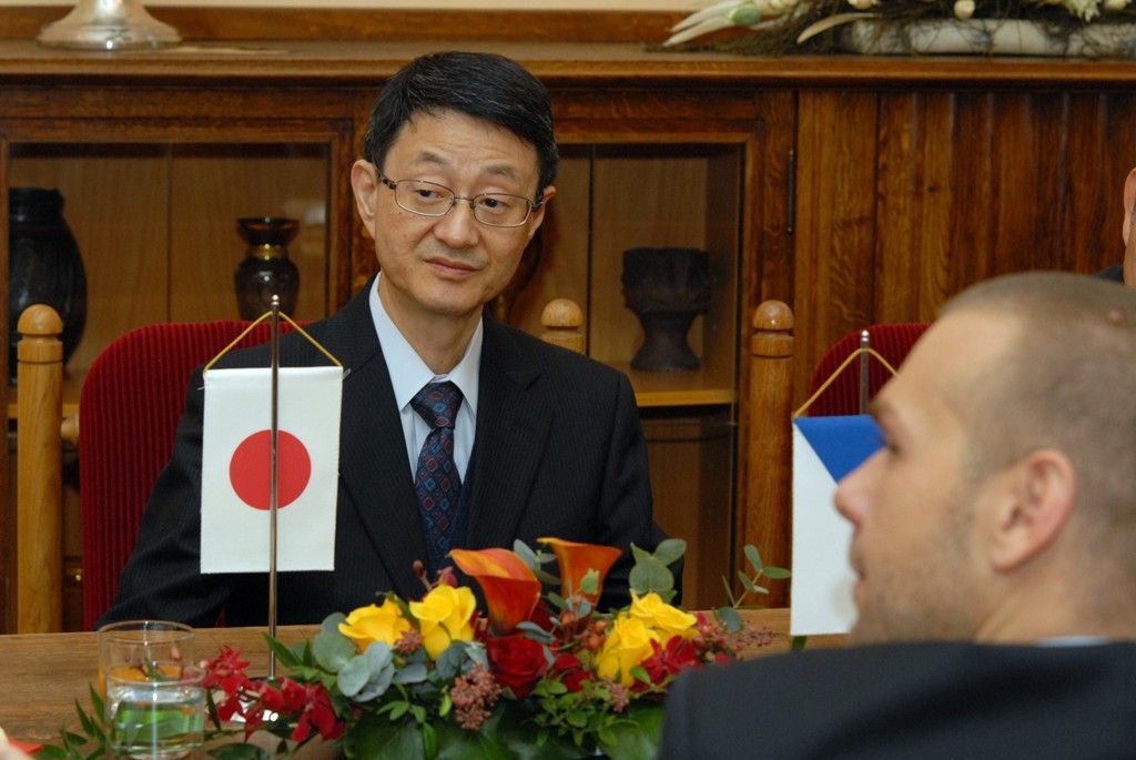 Ekonomika a partnerství s městem Takasaki spojuje Plzeň s Japonskem