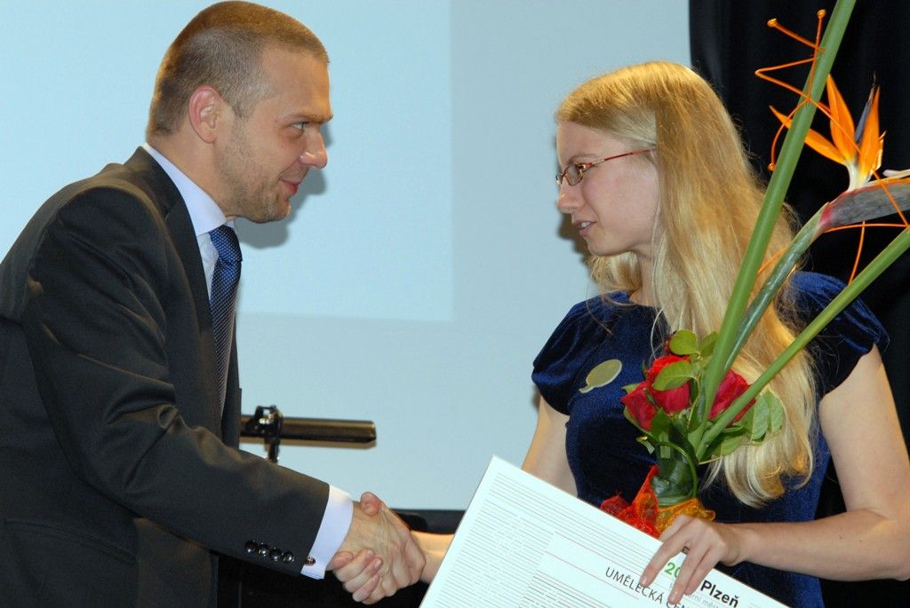 První Umělecké ceny města Plzně byly předány