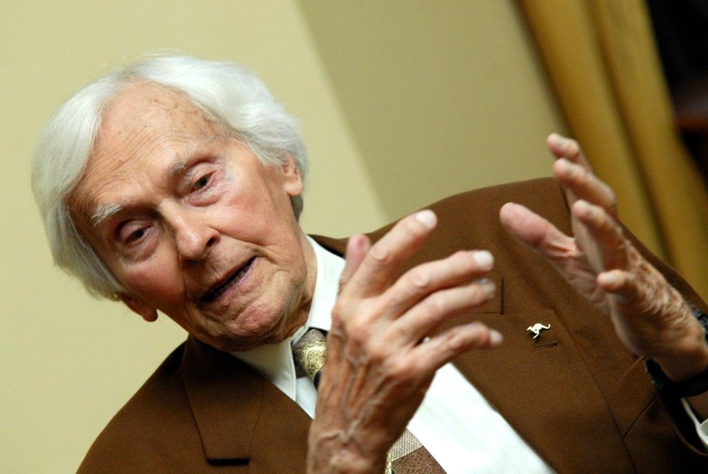 Cestovatel Miroslav Zikmund navštívil rodnou Plzeň