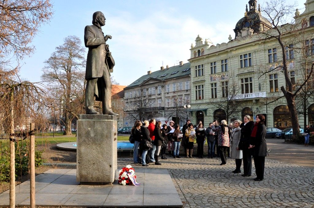 Plzeň si připomněla 190. výročí narození Bedřicha Smetany