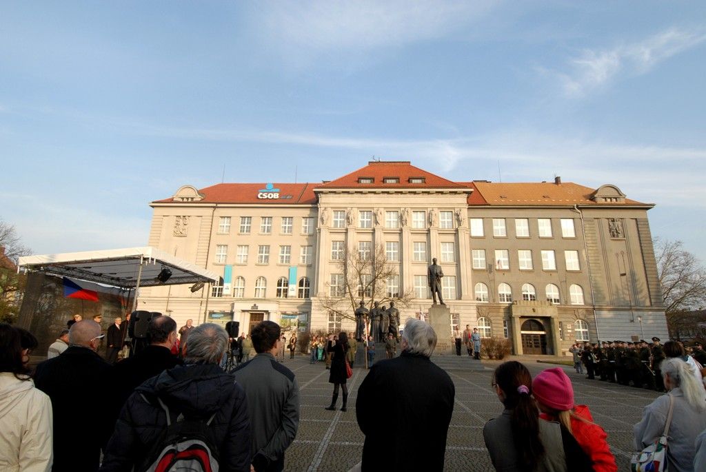 Plzeňané uctili památku T. G. Masaryka