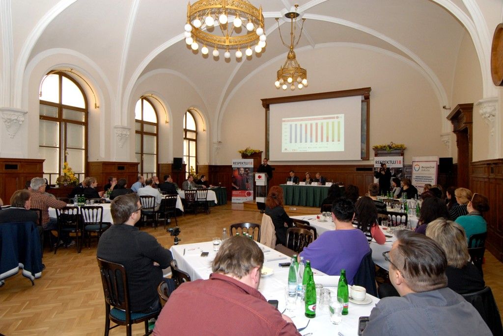 Ve čtvrtek 27. března 2014 se v Plzeňském Prazdroji uskutečnila pod záštitou primátora města Plzně Martina Baxy konference Respektuj 18, společného projektu Magistrátu města Plzně, Plzeňského Prazdroje a Centra protidrogové prevence a terapie. Cílem setkání bylo vyhodnocení dopadů prvního ročníku kampaně zaměřené na prevenci konzumace alkoholu mladistvými a předání zkušeností zástupcům dalších měst a regionů.