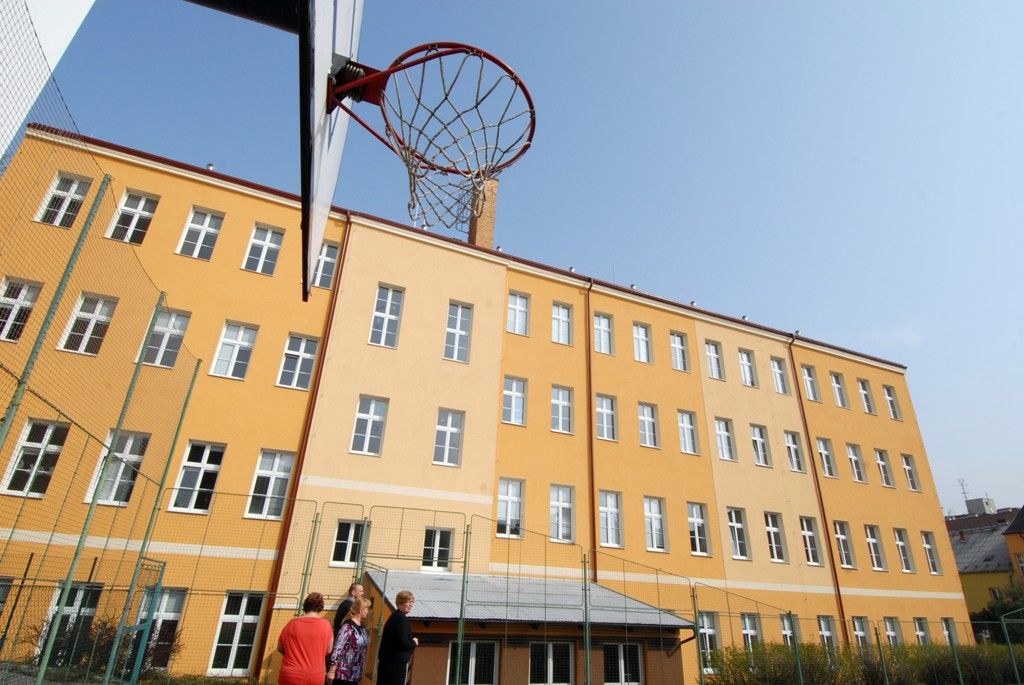 Primátor Baxa navštívil 16. základní školu