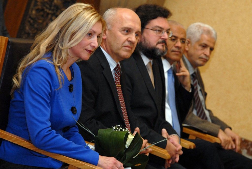 Náměstkyně primátora Eva Herinková zahájila v pátek 4. dubna 2014 v obřadní síni plzeňské radnice jubilejní pátý ročník Festivalu arabské kultury, který nabízí bohatý program v podobě koncertů, přednášek českých i zahraničních odborníků, debat, výstav, workshopů, soutěží, ochutnávek arabských pokrmů a také tanečních vystoupení.