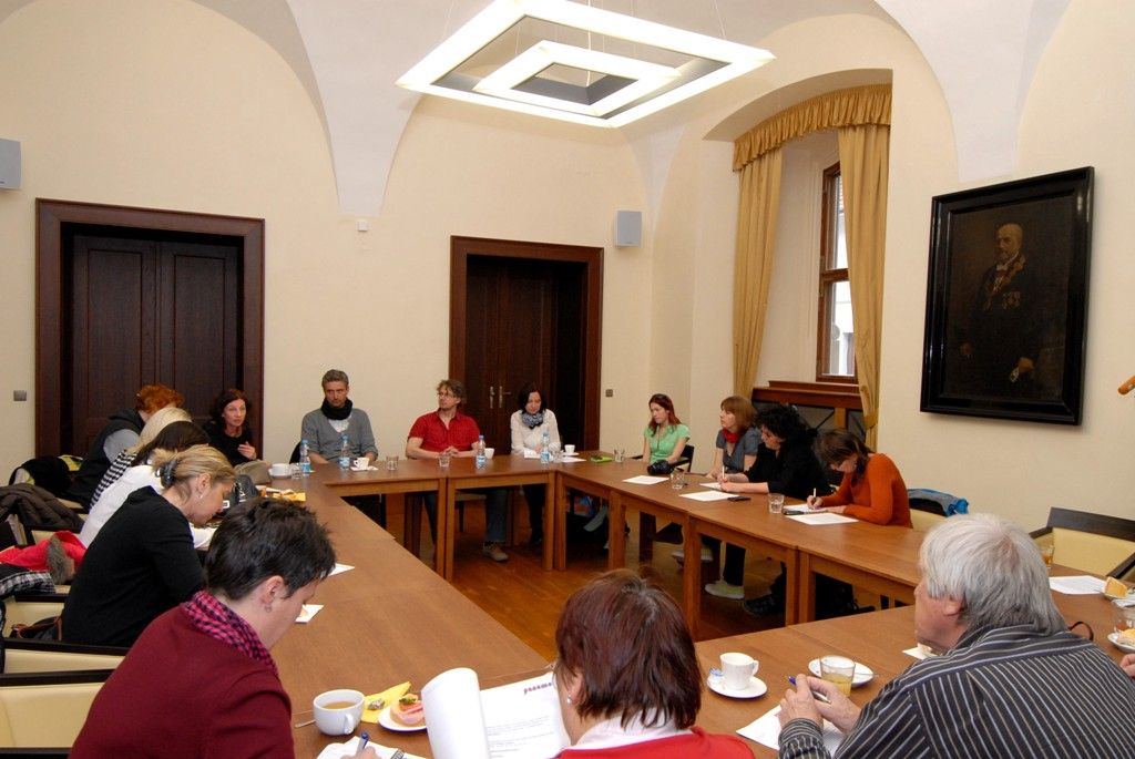 Hlavní roli v nové inscenaci 7. ročníku festivalu Divadelní léto pod plzeňským nebe přijal herec Roman Zach. Spolu s ním se v komedii Lhář italského klasika Carla Goldoniho potkají na scéně Tomáš Jeřábek, Petr Konáš, Zdeněk Rohlíček, Klára Krejsová nebo Malvína Pachlová. (foto: 9.4.2014)