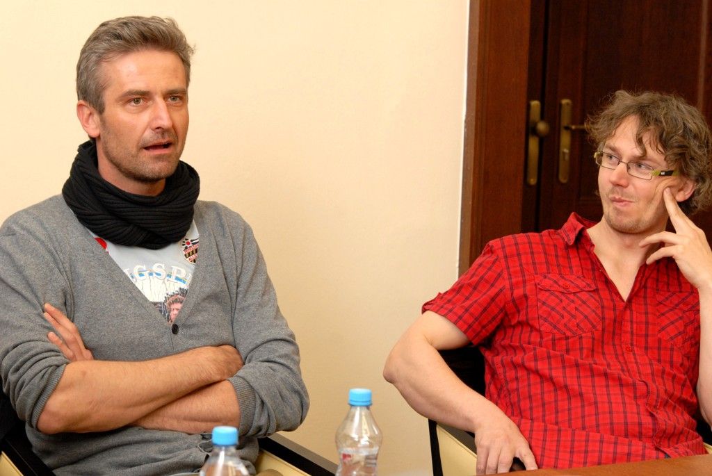 Hlavní roli v nové inscenaci 7. ročníku festivalu Divadelní léto pod plzeňským nebe přijal herec Roman Zach. Spolu s ním se v komedii Lhář italského klasika Carla Goldoniho potkají na scéně Tomáš Jeřábek, Petr Konáš, Zdeněk Rohlíček, Klára Krejsová nebo Malvína Pachlová. (foto: 9.4.2014)