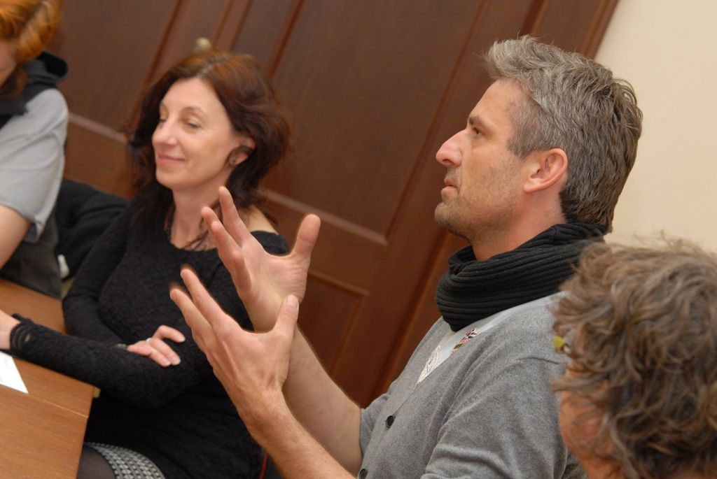 Hlavní roli v nové inscenaci 7. ročníku festivalu Divadelní léto pod plzeňským nebe přijal herec Roman Zach. Spolu s ním se v komedii Lhář italského klasika Carla Goldoniho potkají na scéně Tomáš Jeřábek, Petr Konáš, Zdeněk Rohlíček, Klára Krejsová nebo Malvína Pachlová. (foto: 9.4.2014)