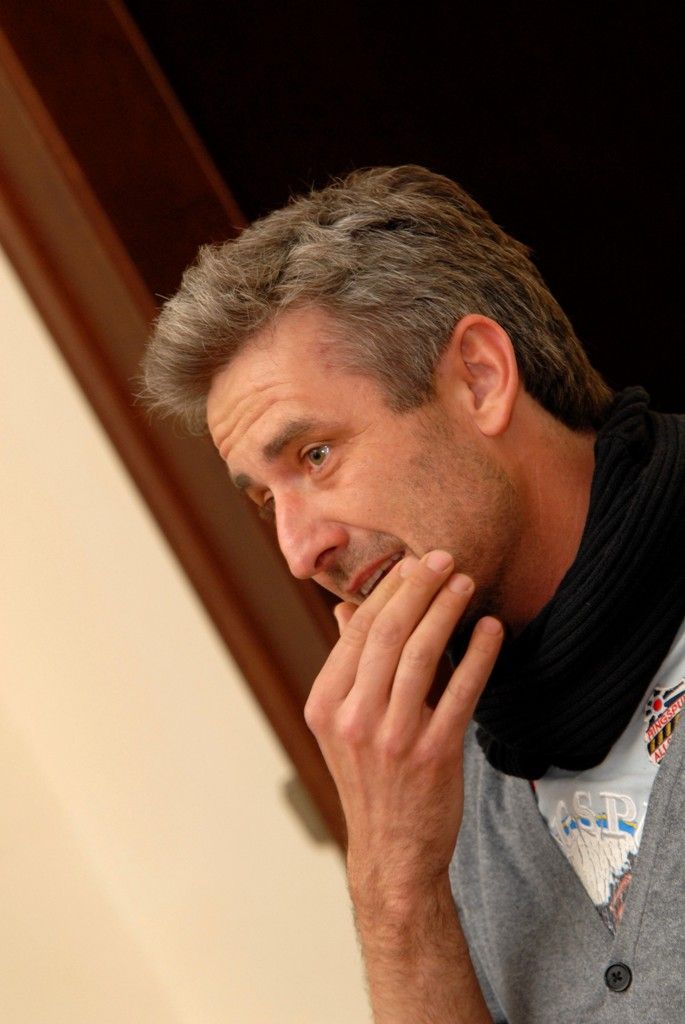 Hlavní roli v nové inscenaci 7. ročníku festivalu Divadelní léto pod plzeňským nebe přijal herec Roman Zach. Spolu s ním se v komedii Lhář italského klasika Carla Goldoniho potkají na scéně Tomáš Jeřábek, Petr Konáš, Zdeněk Rohlíček, Klára Krejsová nebo Malvína Pachlová. (foto: 9.4.2014)