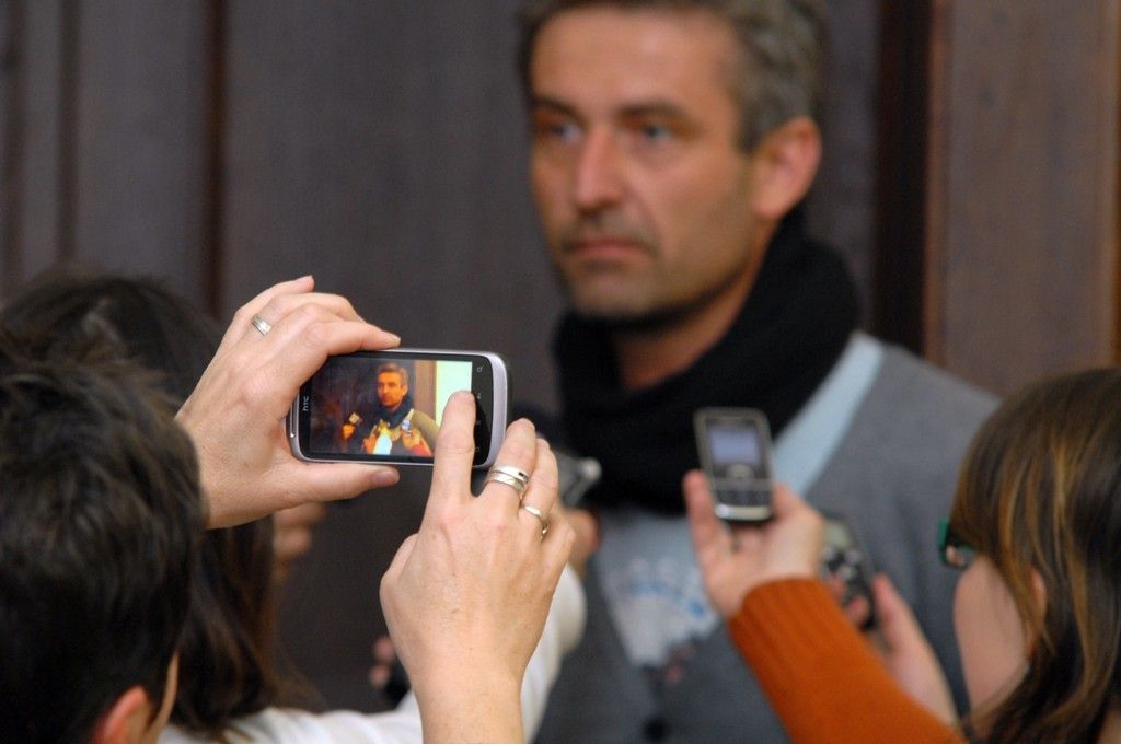 Hlavní roli v nové inscenaci 7. ročníku festivalu Divadelní léto pod plzeňským nebe přijal herec Roman Zach. Spolu s ním se v komedii Lhář italského klasika Carla Goldoniho potkají na scéně Tomáš Jeřábek, Petr Konáš, Zdeněk Rohlíček, Klára Krejsová nebo Malvína Pachlová. (foto: 9.4.2014)